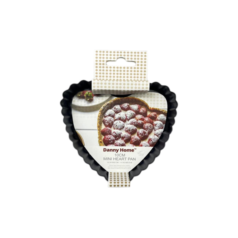 Danny Home Carbon Steel Mini Heart Pan 10.3Cm - Multicolour