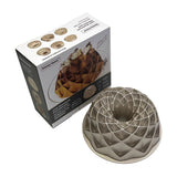 Danny Home Die Cast Aluminum Pandora Cake Pan 24Cm - Bronze