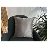 Pillow Cover Silk Fabric
-50X50Cm - Grey