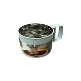 Danny Home Stainless Steel SugarFlour Siever- 10.5X9.5Cm-Blue