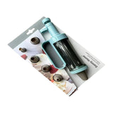 Danny Home 6Pc Plastic CakePastry Decorator- 19.3Cm-Blue