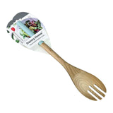 Danny Home Beech Wood Fork With Painted Grip 33Cm-Wooden