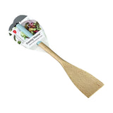 Danny Home Beech Wood Solid Turner With Painted Grip-33Cm-Wooden