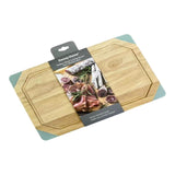 Danny Home Wooden Choping Board With Silicone Edge 35X23X1.8Cm-Wooden