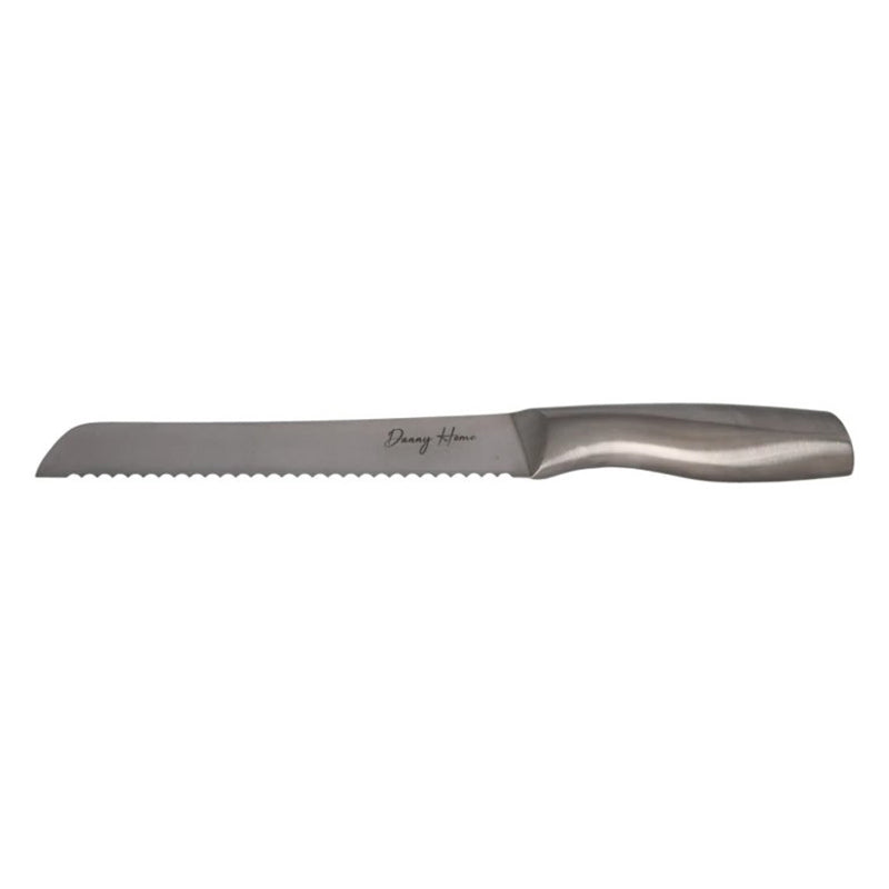 Danny Home Stainless Steel Bread Knife 34.5Cm-Silver