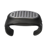 Danny Home Stainless Steel Mini Grater With Plastic Box 6.8X5X5Cm-Black