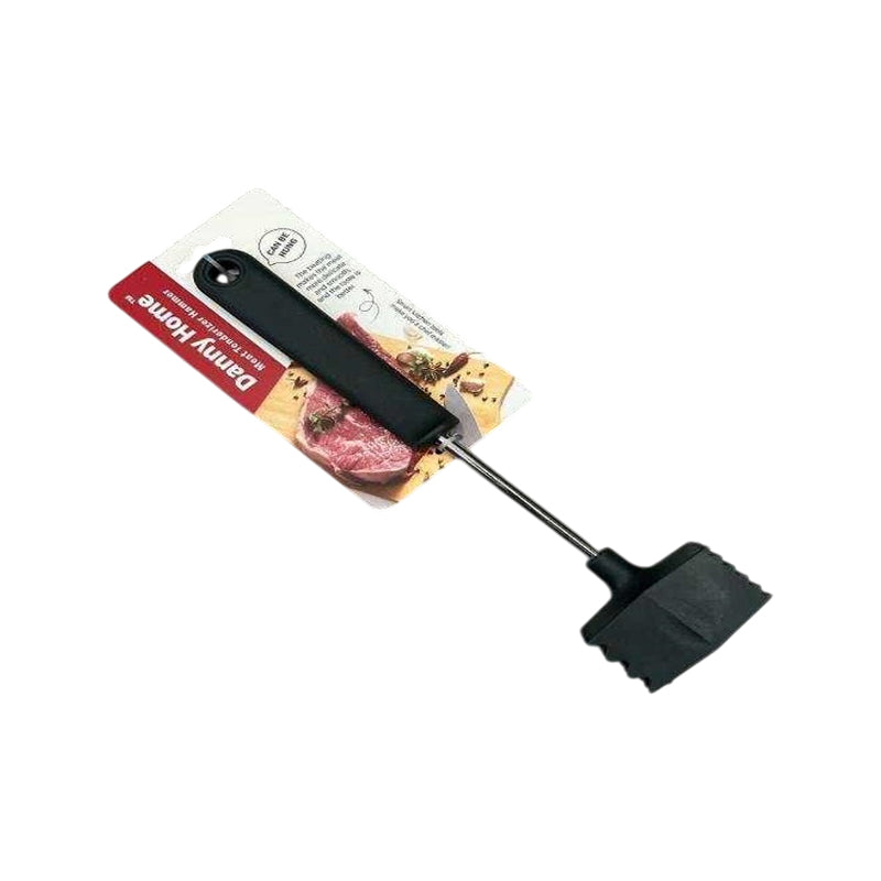 Danny Home Plastic Meat Tenderizer Hammer 25Cm-Black