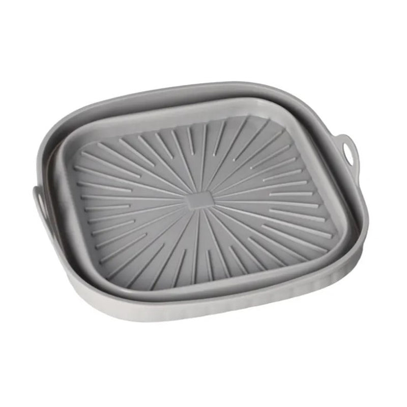 Danny Home Silicone Air Fryer Liner 21X21X6Cm-Grey