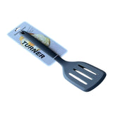 Danny Home Silicone Slotted Turner 32Cm-Grey