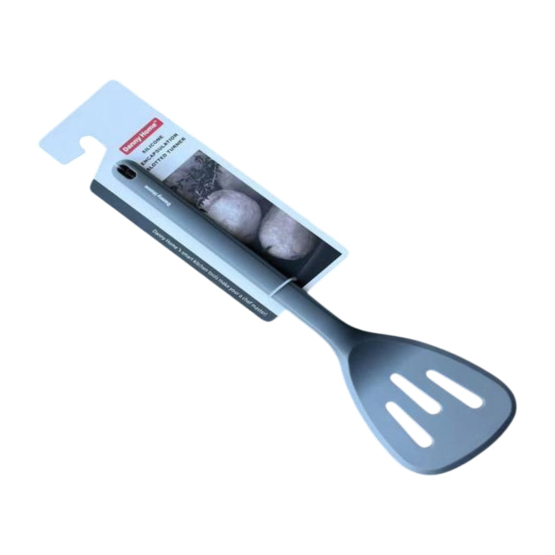 Danny Home Silicone Slotted Turner 35Cm-Grey