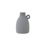 Danny Home Ceramic Plants & Flower Vase 14CX13X17Cm-Grey