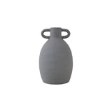 Danny Home Ceramic Plants & Flower Vase 15X15X22Cm-Grey