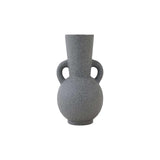 Danny Home Ceramic Plants & Flower Vase 15X14.5X23.5Cm-Grey
