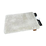 Danny Home Polyester Bathroom Door Mat Off- 45X65Cm-Off-White