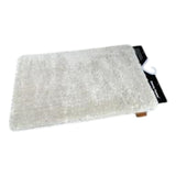 Danny Home Polyester Bathroom Door Mat Off- 50X80Cm-Off-White