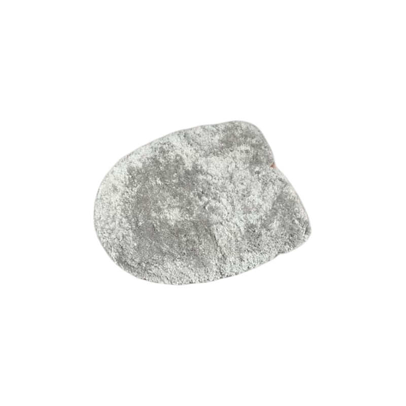Danny Home Polyester Toilet Lid Cover 47X50Cm-Grey