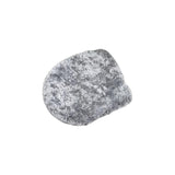 Danny Home Polyester Toilet Lid Cover 47X50Cm-Grey