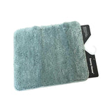 Danny Home Polyester Bathroom Door Mat 40X50Cm-Mat Blue