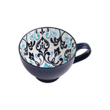 Danny Home Porcelain Tea Coffee Cup 355Ml-Multicolour