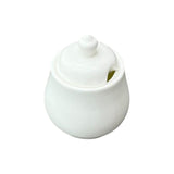 Danny Home Ceramic Sugar Pot 350Ml-White