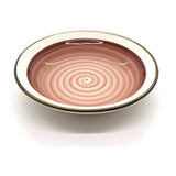 Danny Home Porcelain Round Soup Plate-22Cm-Brown