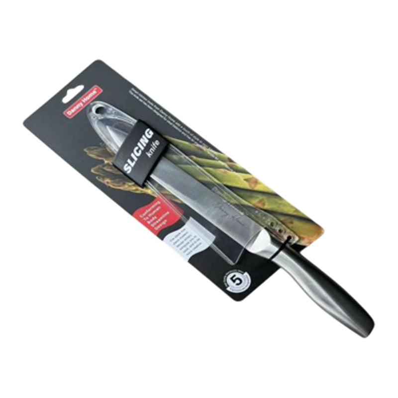Danny Home Steel Slicing Kitchen Knife-20Cm-Silver