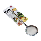 Danny Home Steel Multifunction Fine Mesh Strainer -10Cm-Silver