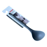 Danny Home Silicone Soup Ladle-33Cm-Grey