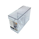 Danny Home Plastic Pantry Bin Divider-10.2X26.8X15Cm-Clear