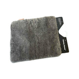 Danny Home Bathroom Shaggy Door Mat 50X80Cm-Black