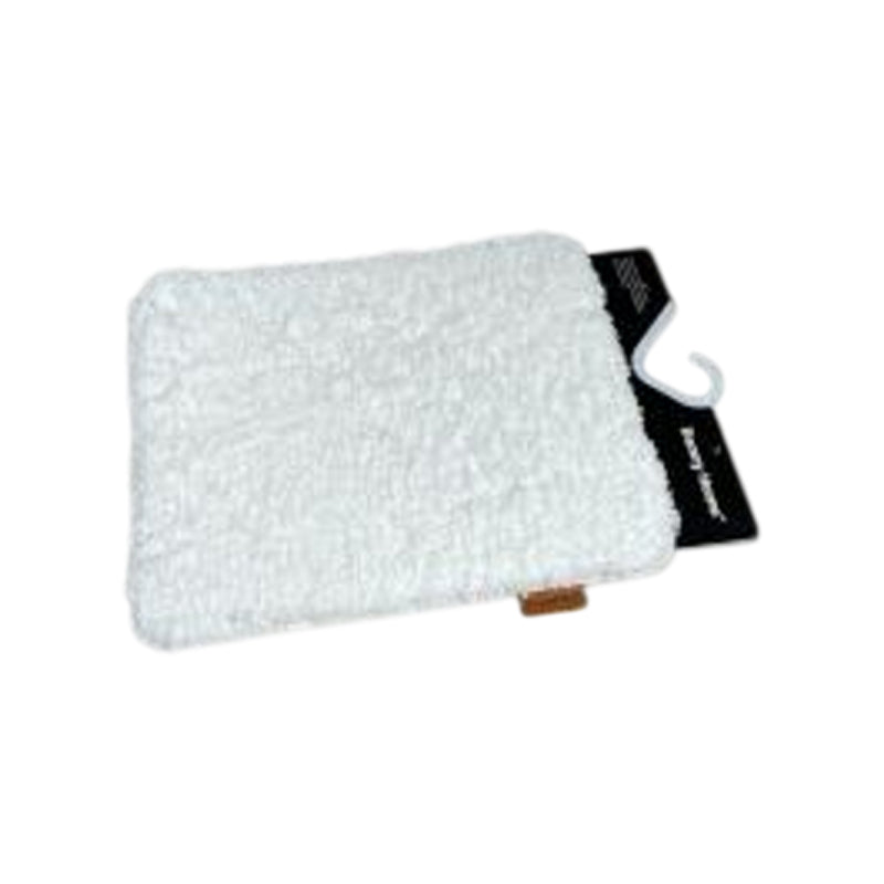 Danny Home Bathroom Shaggy Door Mat 40X50Cm-White