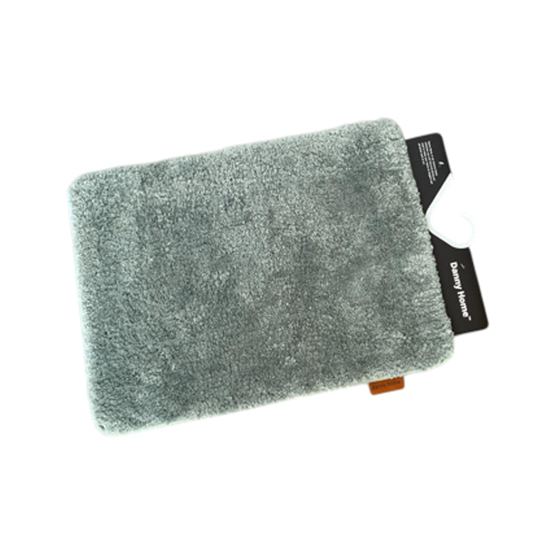 Danny Home Bathroom Shaggy Door Mat 50X80Cm-Green