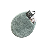 Danny Home Toilet Shaggy Lid Cover 47X50Cm-Green