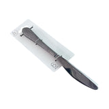 Danny Home 6Pc Steel Dinner Knife Set-22.7Cm-Silver