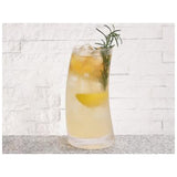 Danny Home Glass Cup 4Pcs/Color Box Unit:Set 6.5*7.8*15.5Cm 500Ml 296G-Clear