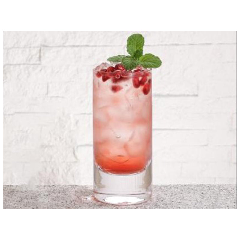 Danny Home Glass Cup 2Pcs/Color Box Unit:Set 7*15Cm 330Ml 500G-Clear
