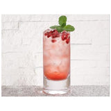 Danny Home Glass Cup 2Pcs/Color Box Unit:Set 7*15Cm 330Ml 500G-Clear