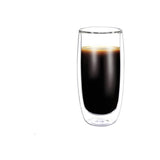 Danny Home Double-Walled Cup 400Ml 2Pcs/Box Unit:Box Hapless 7.5*14Cm-Clear