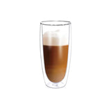 Danny Home Double-Walled Cup 400Ml 2Pcs/Box Unit:Box Hapless 8.5*14.5Cm-Clear