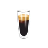 Danny Home Double-Walled Cup 400Ml 2Pcs/Box Unit:Box Hapless 8.5*14Cm-Clear