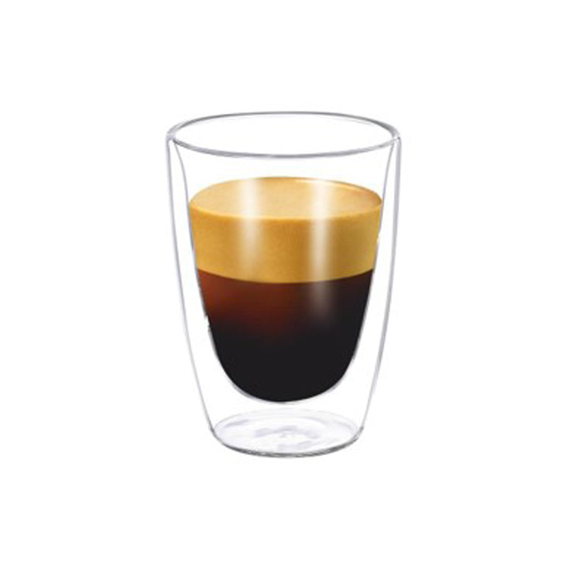 Danny Home Double-Walled Cup 80Ml 2Pcs/Box Unit:Box Hapless 6.7*6.8Cm-Clear