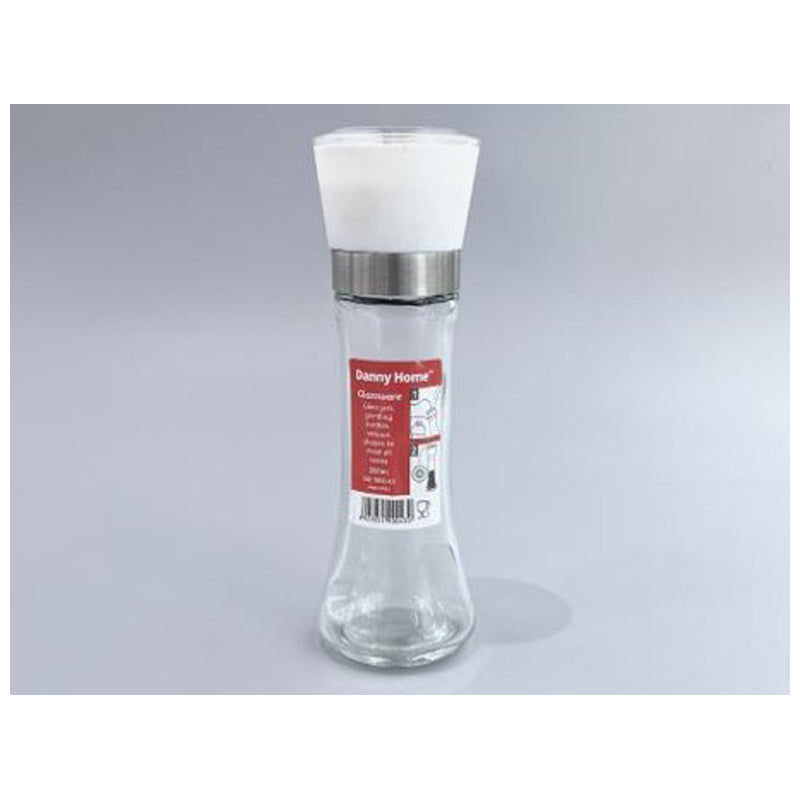 Danny Home 200Ml Spice Jar 6.6*6.6*19Cm Pp-Clear