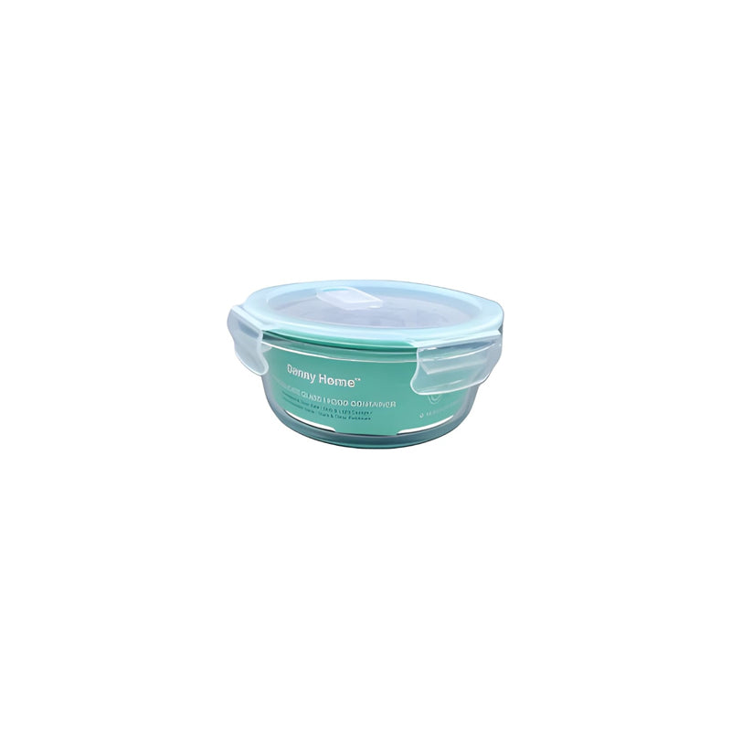 Danny Home Round Crisper Seal Cover With Air Cover 12.9 × 55.2-Green