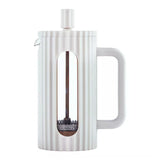 Danny Home French Press 11.6 × 7.5 × 17.5-White
