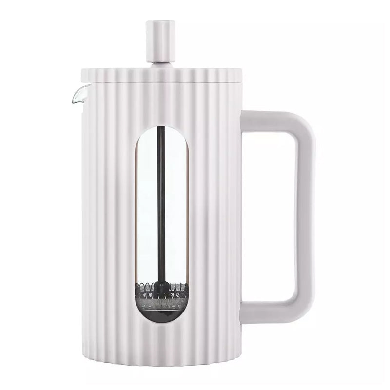 Danny Home French Press 14 × 9.8 × 19.5-White