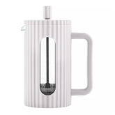 Danny Home French Press 14 × 9.8 × 19.5-White