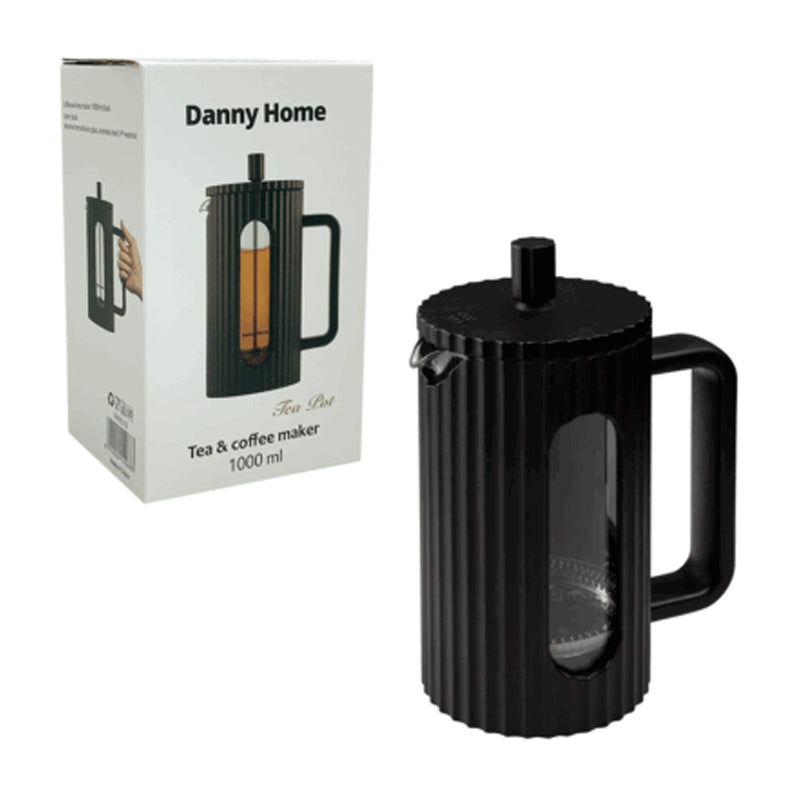 Danny Home French Press 16 × 10.8 × 22.3-Black