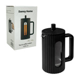 Danny Home French Press 16 × 10.8 × 22.3-Black