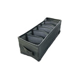 Storage Box 32*12*10Cm 130D Oxford Cloth& Non-Woven Fabric&Pp-Grey