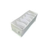 Storage Box 32*12*10Cm 130D Oxford Cloth& Non-Woven Fabric&Pp-White